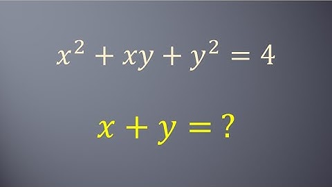 Improve Your Problem Solving | Math Olympiad | Equation | 2022 2023 Preparation AMC 8 BMO UKMT AIME
