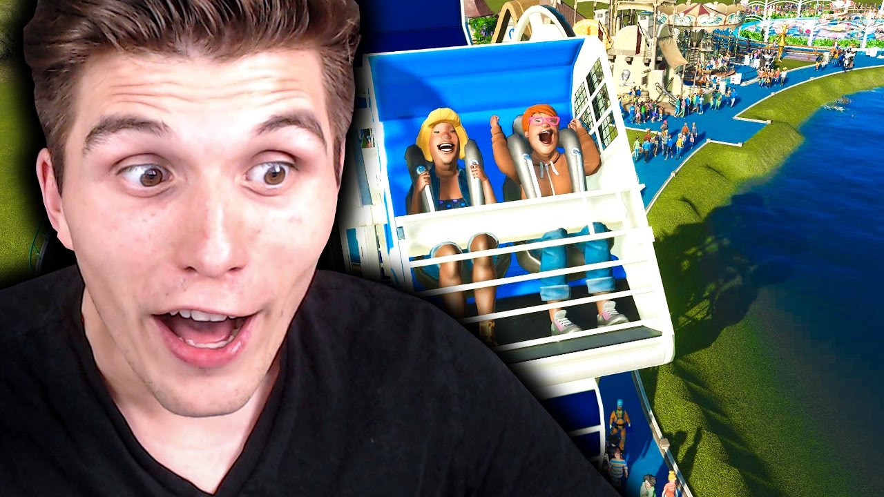 MEIN FREIZEITPARK DIREKT AM SEE! ✪ PLANET COASTER