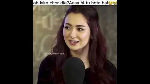 Haina Amir about breakup with Asim Azhar🤗💯
