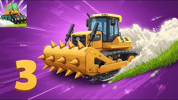 Home Builder 3D - Gameplay Walkthrough Part 3 - Big House Project & New Machines (iOS, Android)