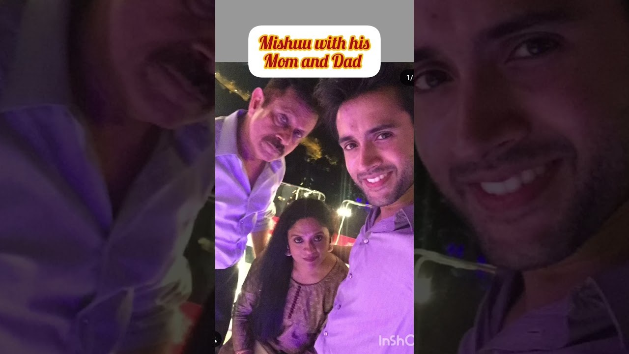Mishkat Verma with his family&hearts;️&hearts;️🥰🥰🥰#Ram Bhavan serial today full episode#like👍👍👍#subscribe👆👆👆