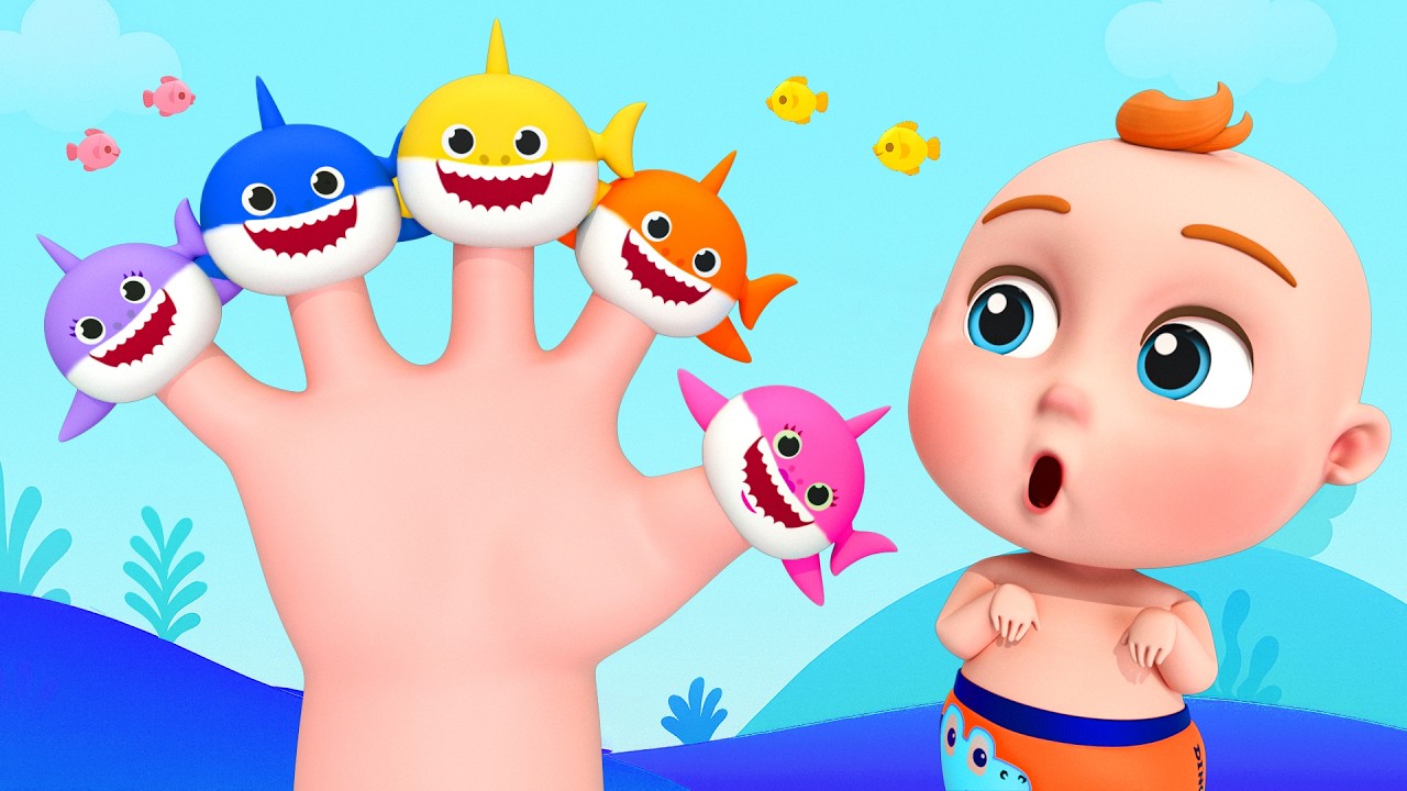 Finger Family Song - Shark Finger Family - Baby Sharks | TimoBoy Kids Songs & Nursery Rhymes