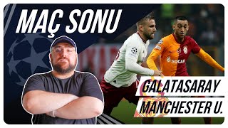 Galatasaray - Manchester United | Maç Sonu Değerlendirmesi | Ünlülerin Arabaları, En iyi Araba?