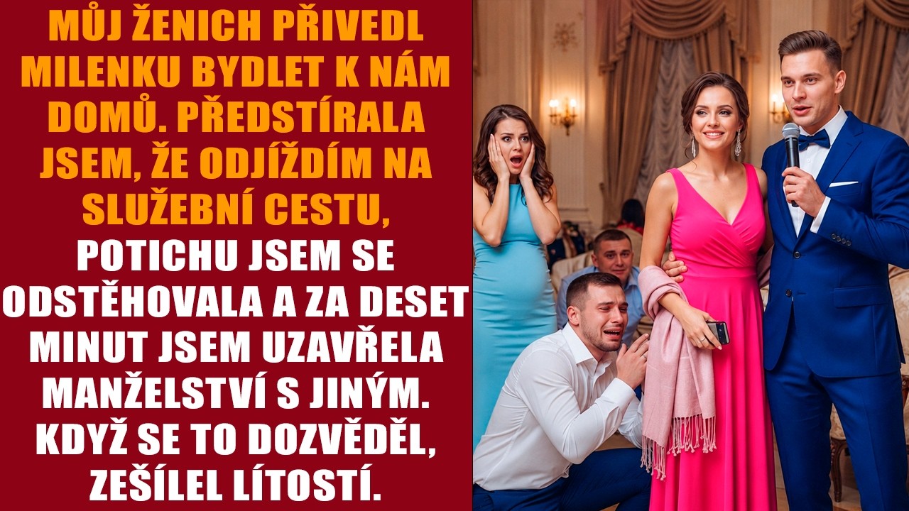 Tři měsíce před svatbou jsem se vrátila domů a v naší ložnici našla jinou ženu. Stála v mých pantoflích, v jeho košili, a ptala se, jestli se jí ta noc se mnou bude líbit. On jen kouřil a řekl:...