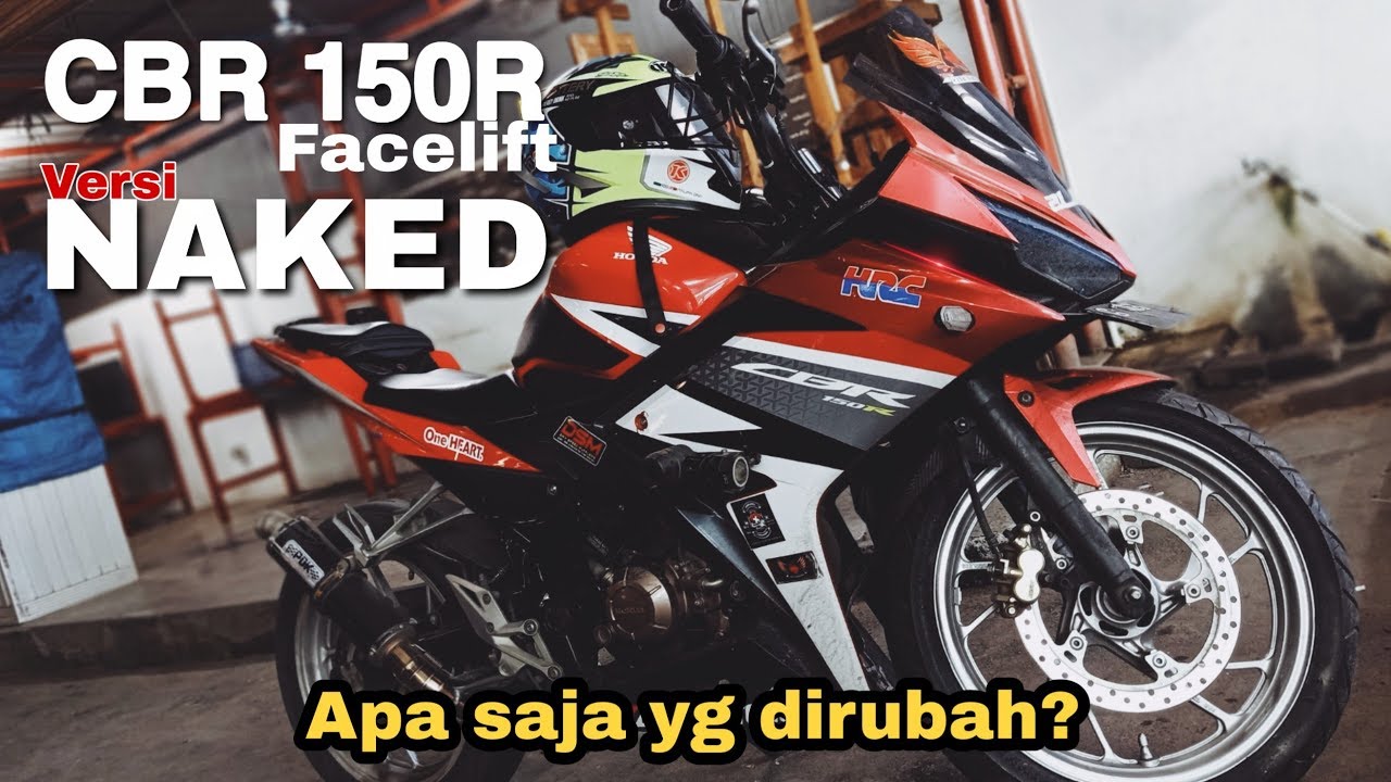 Stang Fatbar CBR 150r Facelift NYESEL Pasang Box Ala Touring YouTube