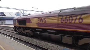 66076  with Hayes & Harlington to Moreton on lugg empty stone train