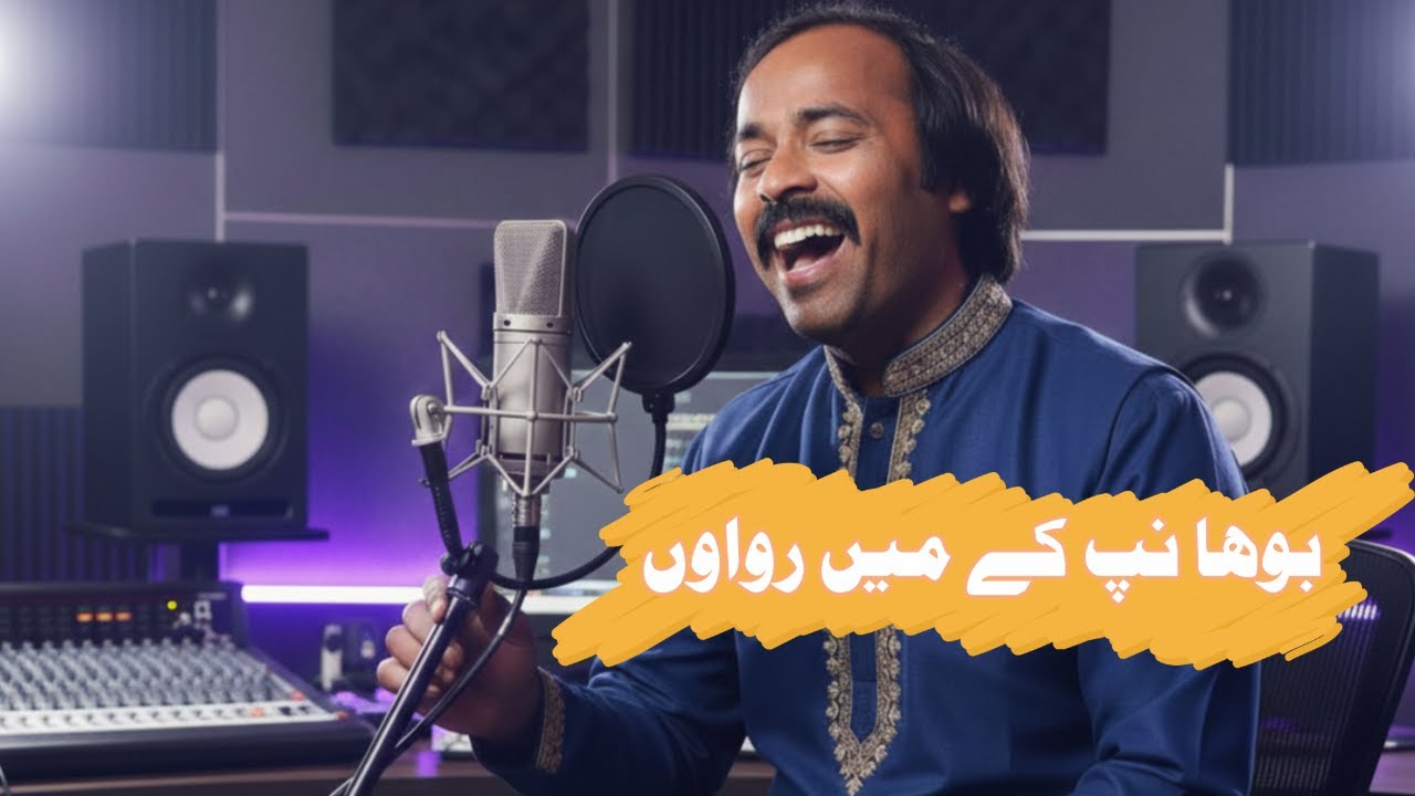 Punjabi Saraiki Song | Buha Naap Ke Main Rowaan