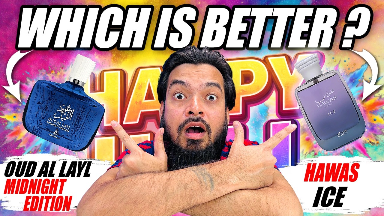 Don't Buy Hawas Ice ❌Until You See This! Oud Al Layl Midnight Comparison😱