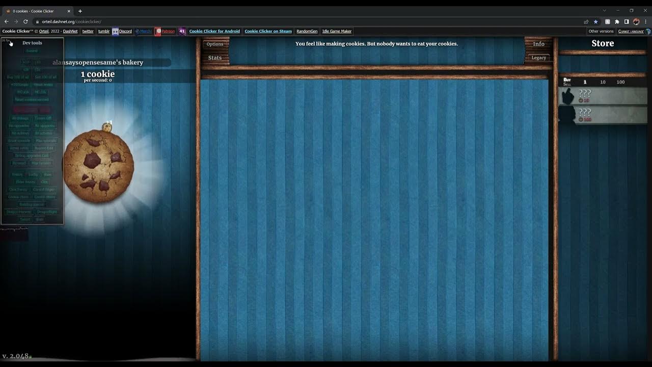 Cookie Clicker Cheats!!!! YouTube