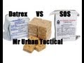 SOS vs Datrex Emergency Survival Rations Review