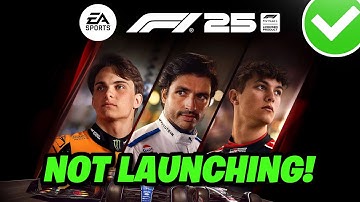 F1 25 Crashing/Crash On Startup/Crash To Desktop(CTD)/Freezing On PC FIX✅