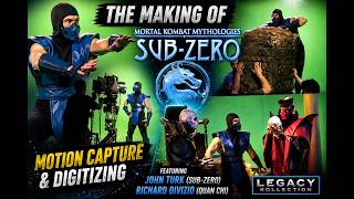 Making Mortal Kombat Mythologies: Sub-Zero | Behind the Scenes (Legacy Kollection)