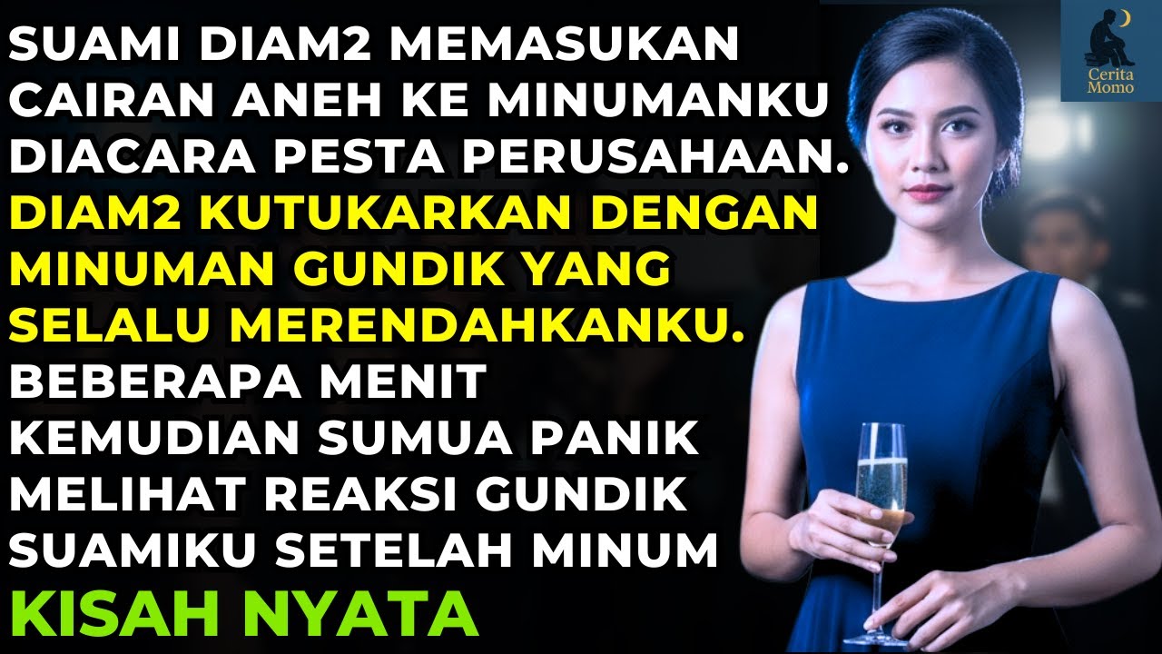SALAH SASARAN! GUNDIK MINUM JEBAKAN SUAMI, MALAH BONGKAR SAIB KELUARGA DI PANGGUNG.
