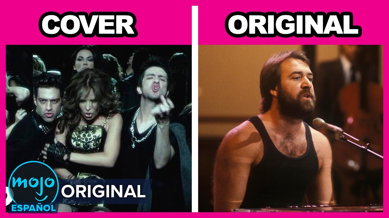 ¡Top 10 COVERS de CANCIONES que NADIE PIDIÓ!