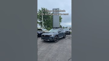 Features in the Mazda CX-50! #mazda #jdms #mechanic #cartok #cx50 #features #hidden