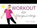 * 23 min. Workout für Übergewichtige | ohne Geräte, nur im Stehen