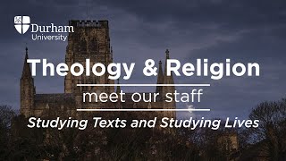 Theology and Religion at Durham University | Meet our staff | Mike Higton and Guillermo Martin-Saiz