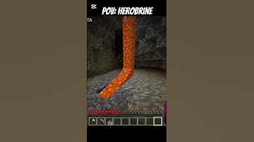 herobrine #minecraft #herobrine