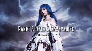 Vietsub | Panic Attacks In Paradise - Ashnikko | Lyrics Video Resimi
