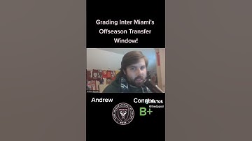 Grading Inter Miami