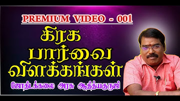 1500-Planetary vision interpretations (கிரக பார்வை விளக்கங்கள்).#adityaguruji #jothidam