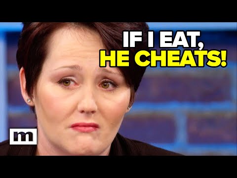 If I eat, he cheats! 