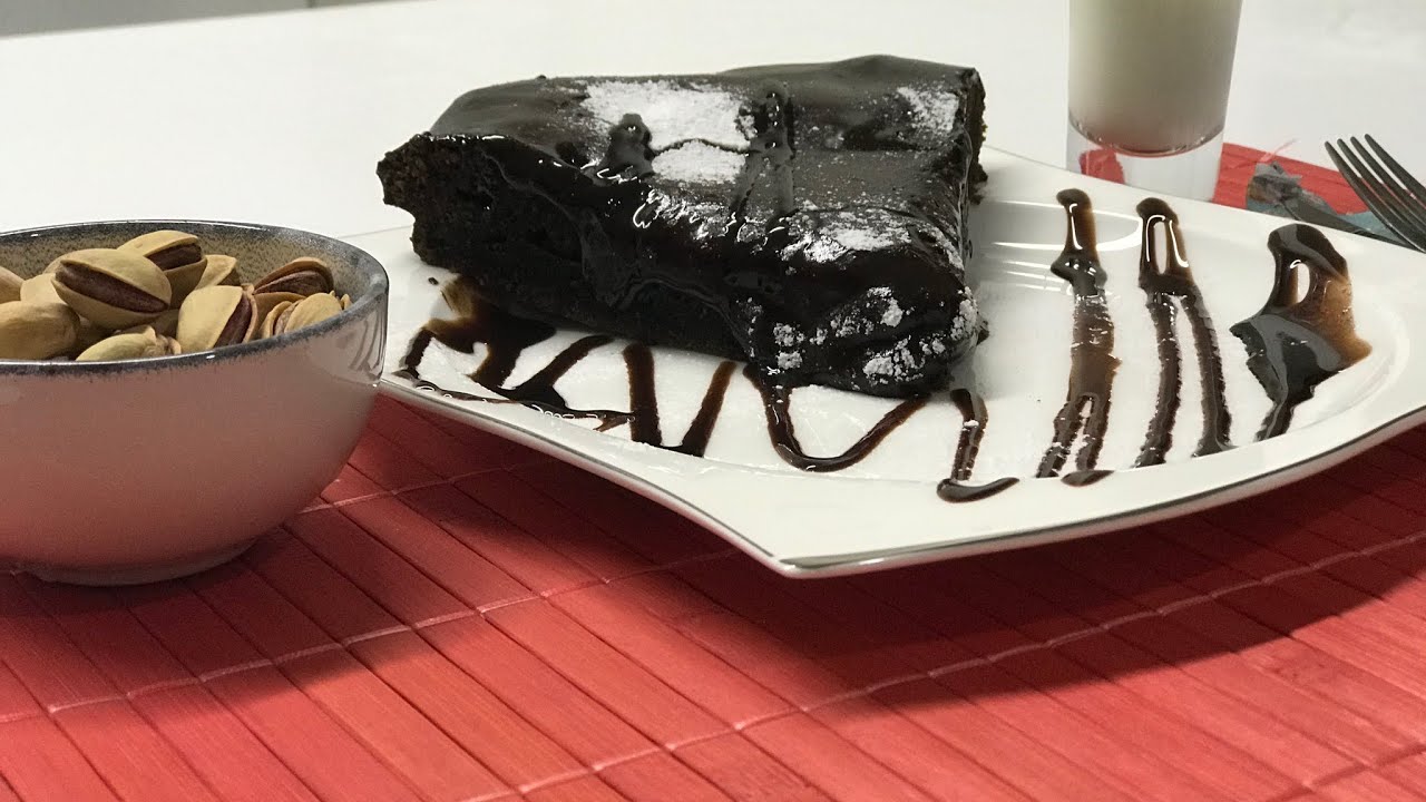 KEKTARTÇİKOLATALI KEKGANAJÇİKOLATALI TART YouTube