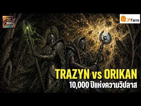 Trazyn vs Orikan: 10,000 ปีแห่งความวิปลาส และจักรวาลที่เป็นเพียงตัวประกัน | Warhammer 40k Lore