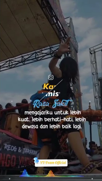 Story Wa Jaranan 30 detik Tarisa Kasol||Seharusnya Aku Quotes