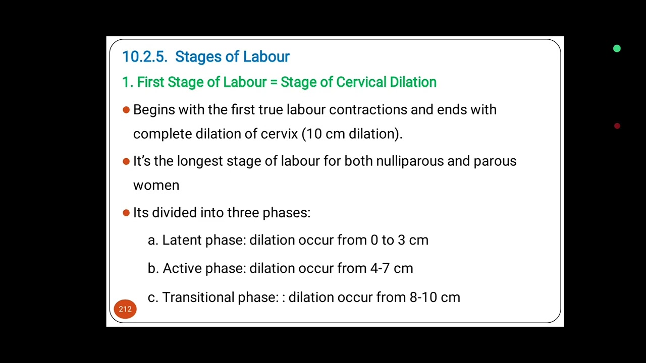 intrapartum assessment and intervention 2