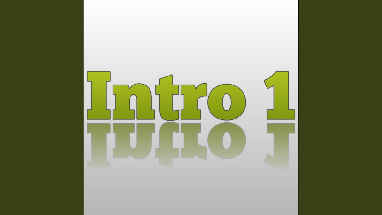 Intro 1 - YouTube