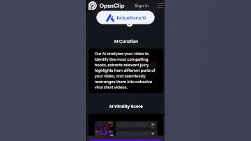 OpusClip: Transform Your Videos into 10 Viral Highlights Instantly!