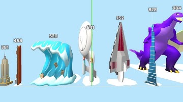 Long Neck Run game play iOS Android Walkthrough part-9