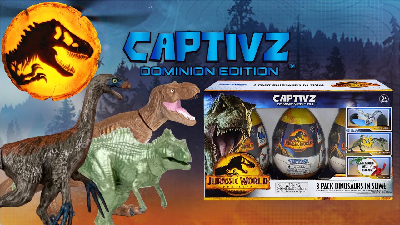 Spinosaurus Hammond Collection Huevo Sorpresa Dinosaurio