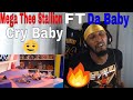 She Play To Much | Megan Thee Stallion - Cry Baby (feat. DaBaby) (REACTION)