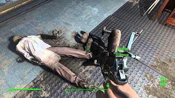 Fallout 4 escaping the vault