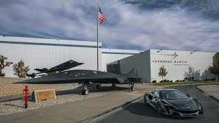 McLaren is partnering with Lockheed Martin Skunk Works on future supercar design