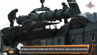 Russia Commences Non-strategic Nuclear Weapons Training Exercises Amidst Rising Tensions|#nuclearwar