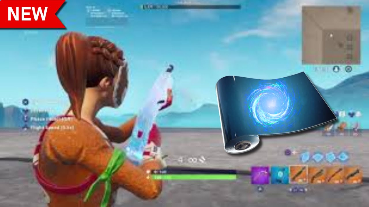 Fractal Zero Animated Wrap On Weapons And Vehicals Fortnite Showcase