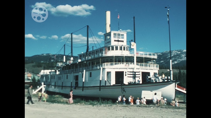 1977 - Whitehorse - Canada - Yukon - 1970s - Kanada - 1970er - 8mm Footage