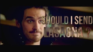 [Multifandom] - Should I send lasagna  || TYS