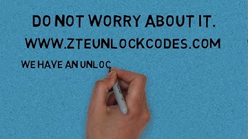 How to unlock T-MOBILE ZTE CONCORD V768 - ZTE unlock codes