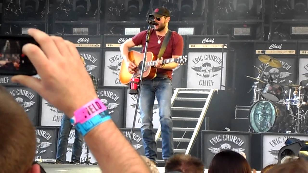Eric Church Drink in My Hand March 16, 2013 YouTube