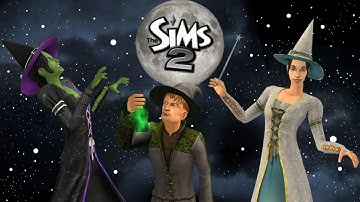 The Sims 2: All About Witches (and Warlocks)!