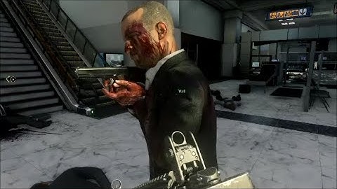 COD MW2 - How To Get Yuri