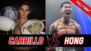 Nico Carrillo vs Kenny Hong at Lion Fight 59 Gothenburg