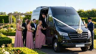 Wedding Transportation Atlanta | Luxury Limo & Sprinter Van Service | Sahou Lux Limousine