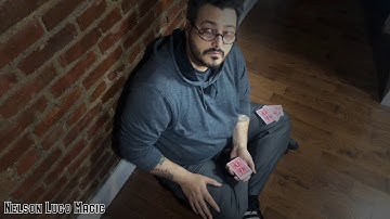 The Spooky Card Trick :: Nelson Lugo Magic