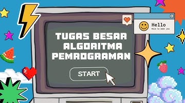 Video Kelompok 9 RC TUGAS BESAR ALGORITMA PEMROGRAMAN & STRUKTUR DATA