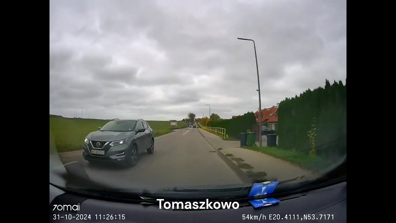 🚘 Gietrzwałd - Tomaszkowo - Olsztyn 🚘